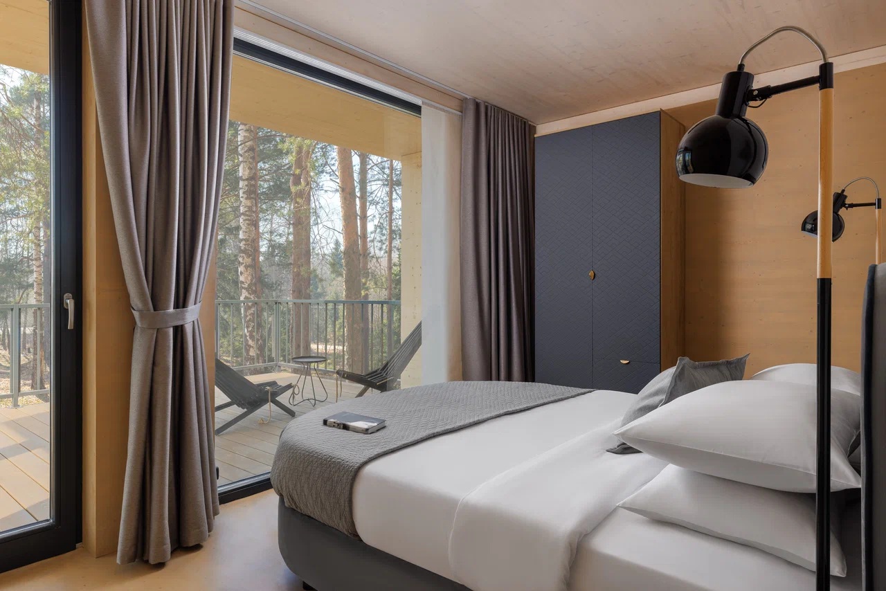 Глэмпинг из CLT 